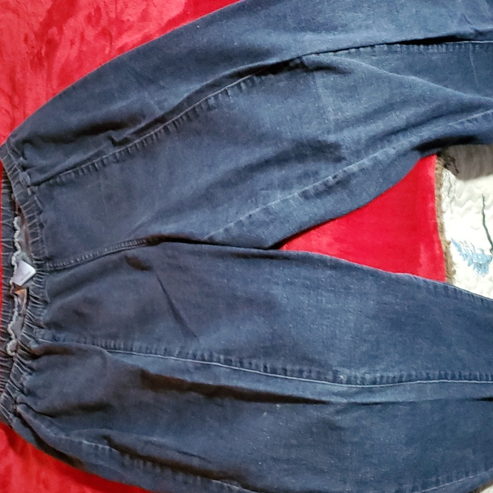 JMS JEANS with front seam. 1X